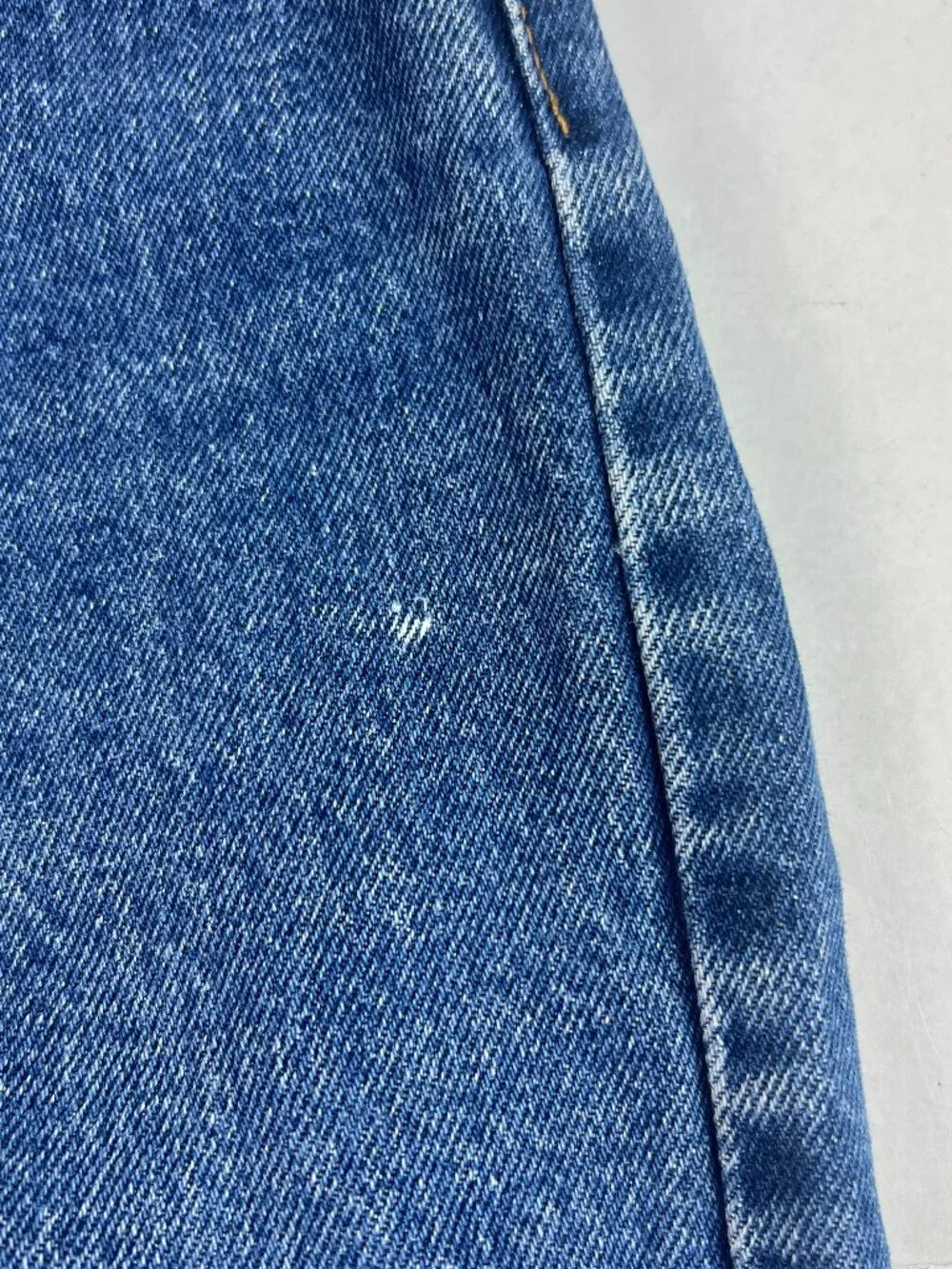 VTG 80s Levi's Jeans Men's 32x32* 505 Straight Blue Faded Cotton Denim Tag 34x34